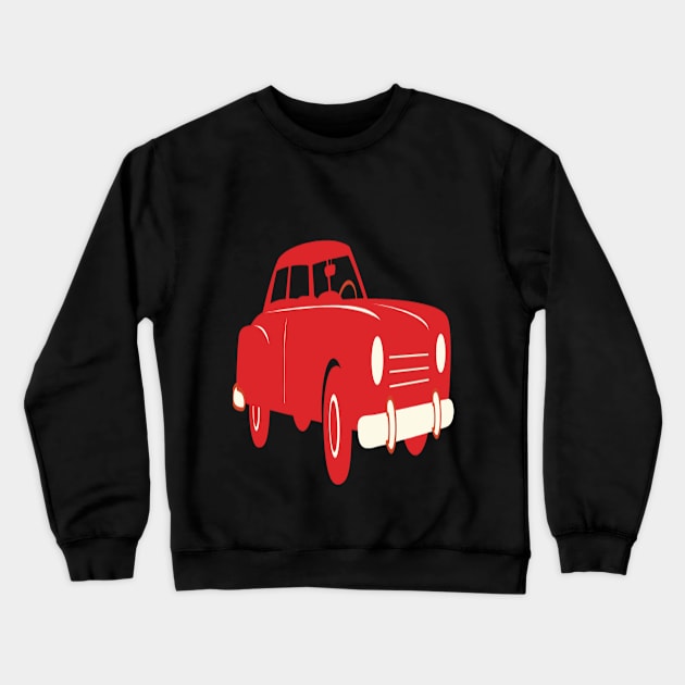 car Crewneck Sweatshirt by JORY STORE